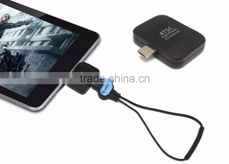 PAD TV RECEIVER ATSC for Android Phone and Pad TO WATCH TV