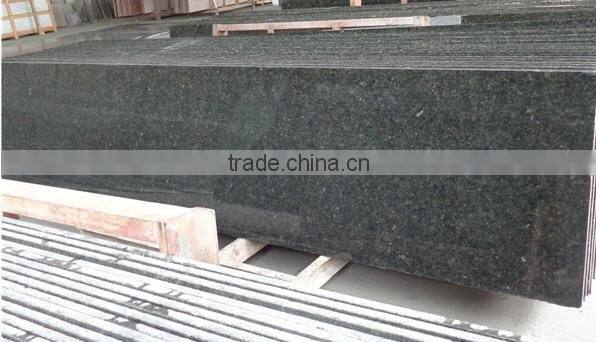 Best selling green granite verde ubatubaTiles