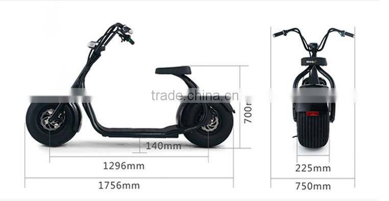 2016 new products city coco motorcycle two wheel self balancing electric motorcycle citycoco unicycle