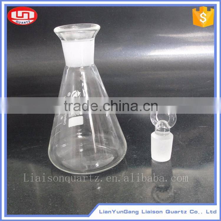 Safe Packing Clear lab flask