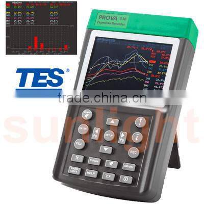 PROVA-830 8-Input Digital Thermometer with USB Datalogger