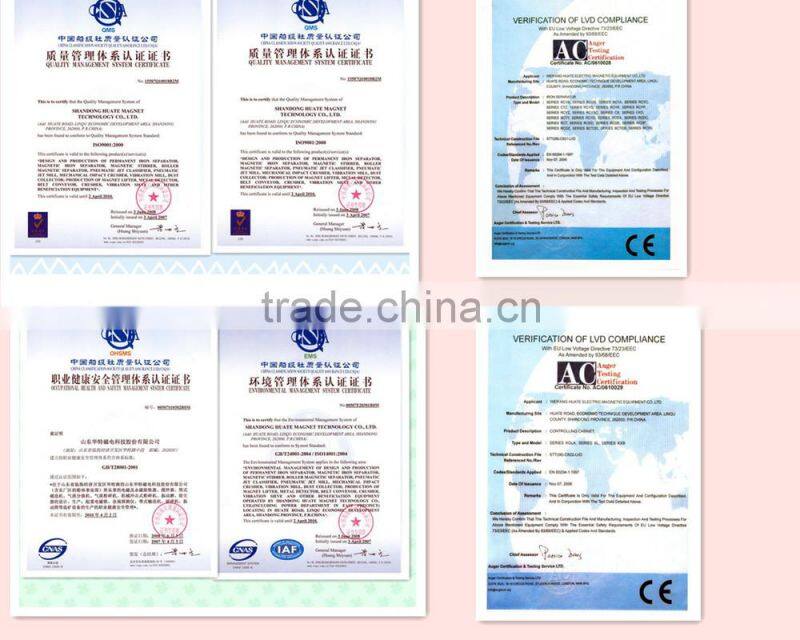 Strong Magnetic Field Eddy Current Separator/Non-ferrous Metal Separator