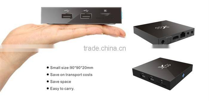 New Android 6.0 Marshmallow X96 Android TV Box Amlogic S905X 2G+16G 4K H.265 Smart Box Easy to Carry