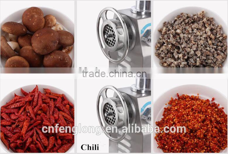 Europe Design Food Processing meat mincer machine