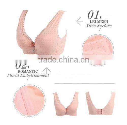 Factory Direct Sale High Quality Women Sexy Sport Bar, Vest Bra, Wholesale Push Up Bra