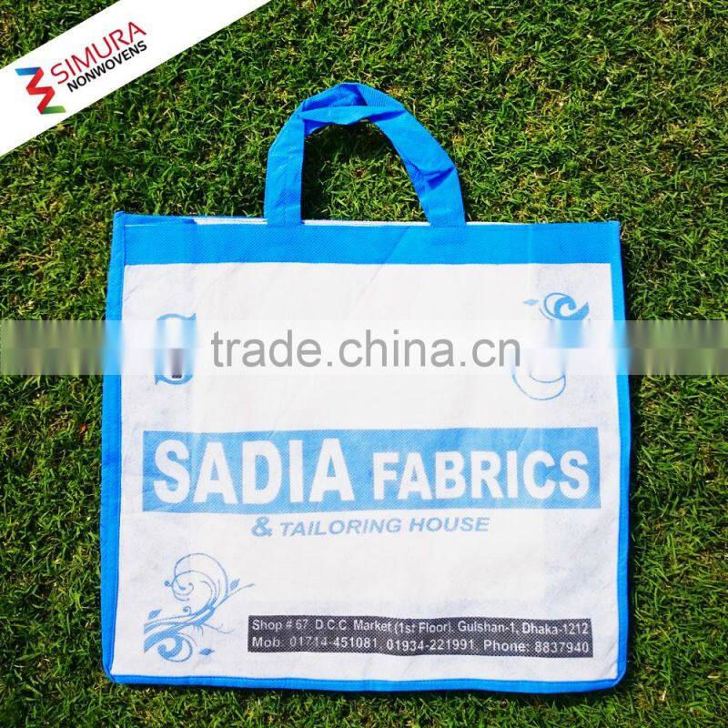 White Nonwoven bags