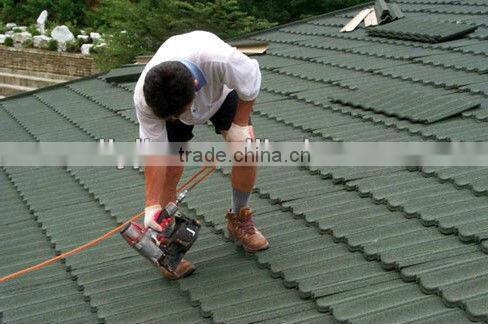 Building material gi coated metal roofing tile /aluzinc coated corrugated roof tile