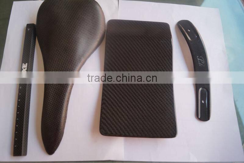 China profession carbon manufacturing custom carbon fiber products, weave matte and high glossy