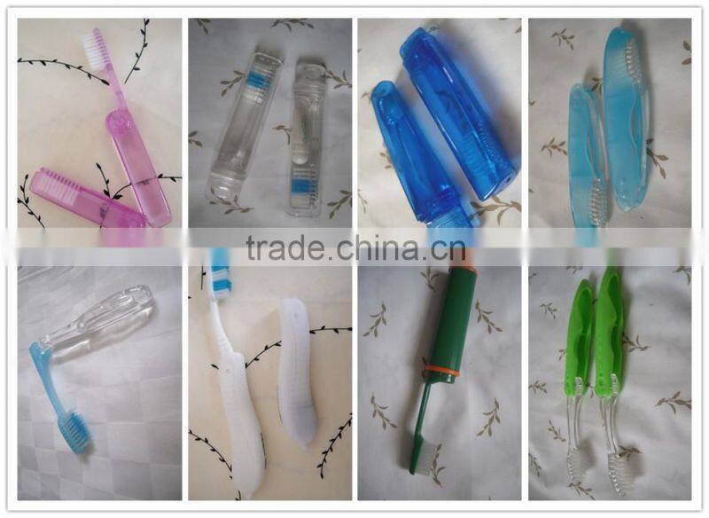 Cheap Folded Traveling Toothbrush