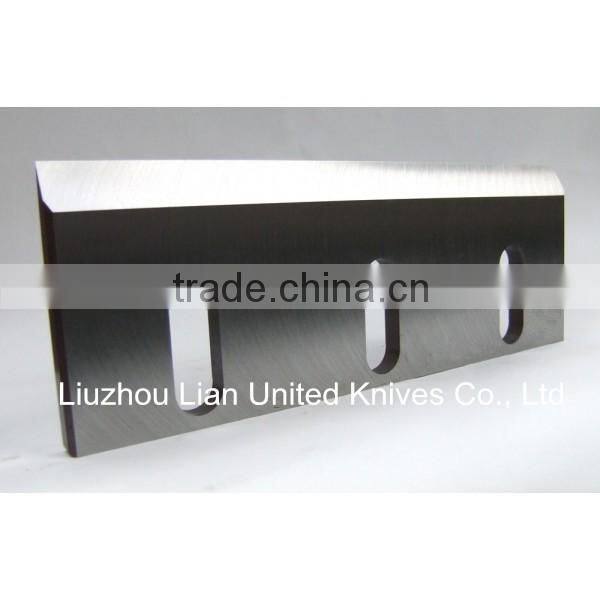 D2 rubber crusher blade for Emma, Rapid, Tria machine