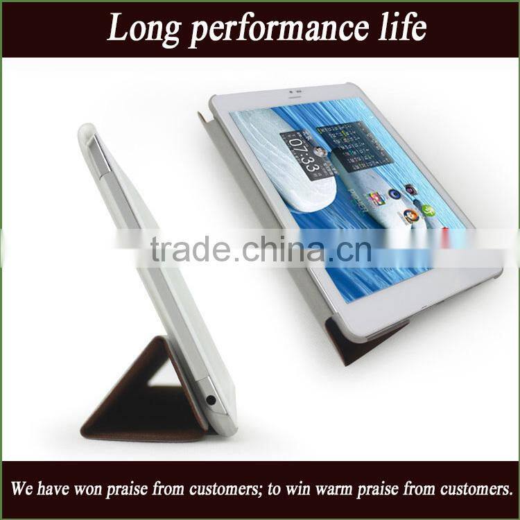 7.9 " pu leather case for cube U55GT TALK79 quad-core tablet holster U55GT cases