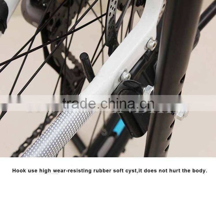 Garage Hanging Hook Bike Bicycle Frame Display Stand Cycling Storage Rack