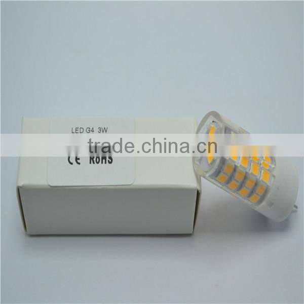 wholesale G4 silicon light,epistar cob car halogen light,5w high bright light