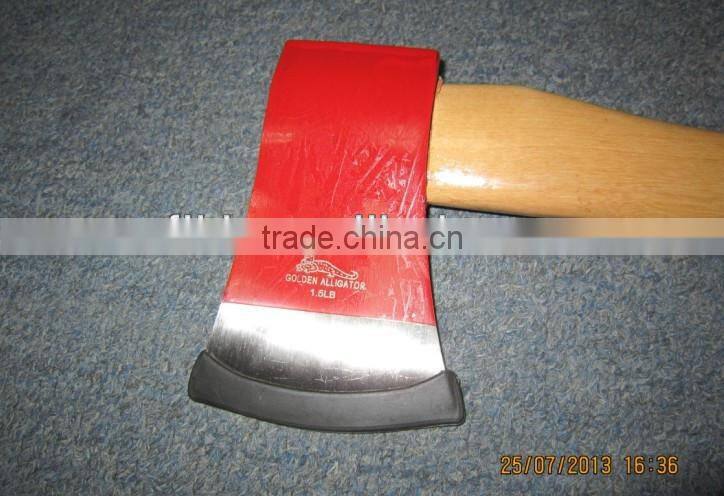FORGED AXEWITH WOODEN / FIBERGLASS HANDLE
