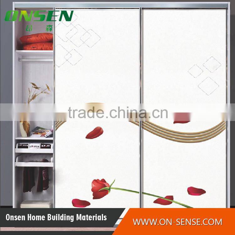 New hot selling products excellent quality storage sliding door wardrobe