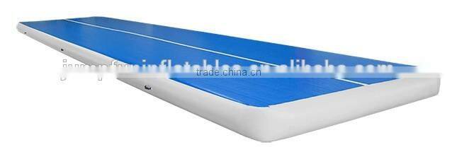 gymnastic tumble air track 12x2meter cheap Inflatable tumble gym track good quality