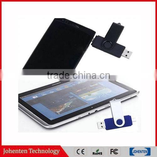 OTG swivel mobile usb flash drive for samsung,2gb 4gb phone usb memory stick,4gb cellphone usb flash drive chip