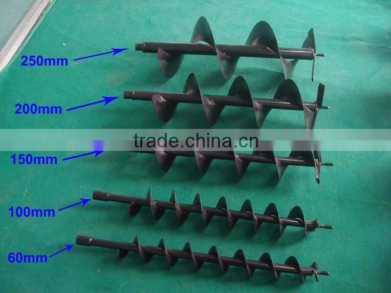supply high quality gasoline auger garden tools