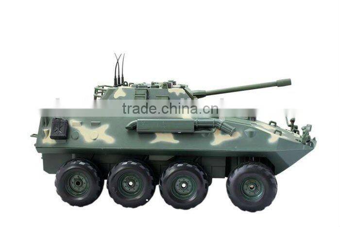 4CH rc remote radio control airsoft battle tank