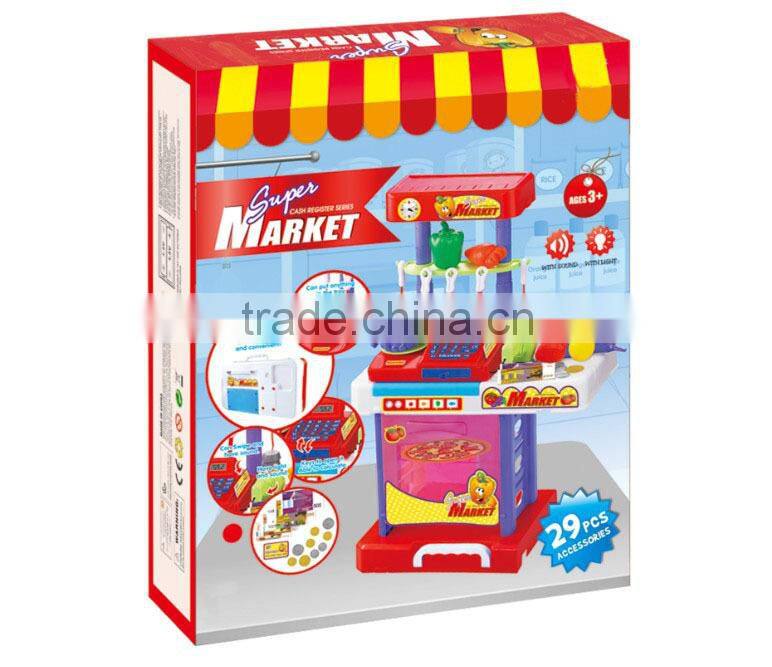 toys cashier.money mashine.29PCS.