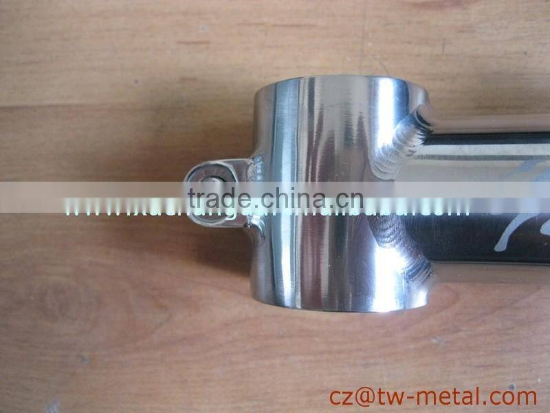 Titanium bicycle stem titanium bike stem with logo