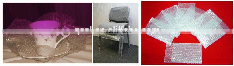 Protective Air Bubble Film wrap roll for packaging