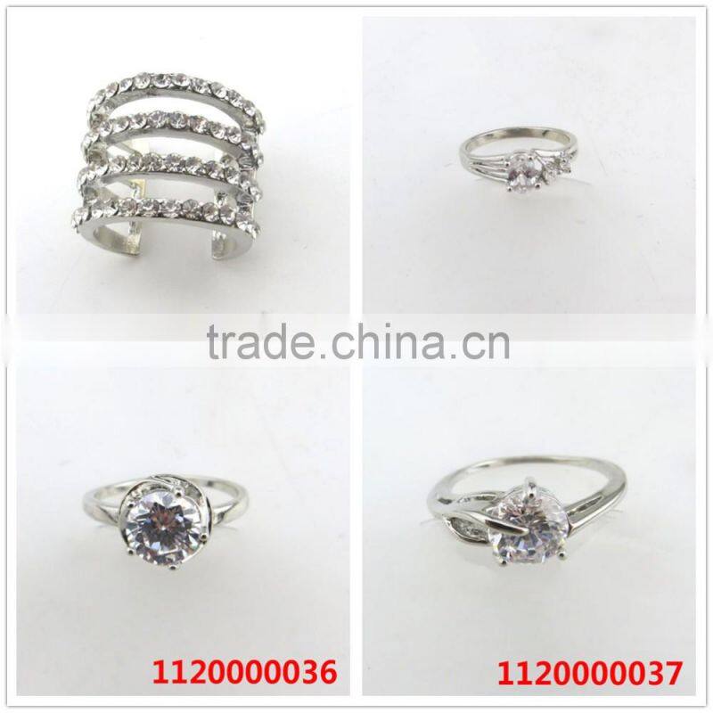 Newest style diamond ring for girls
