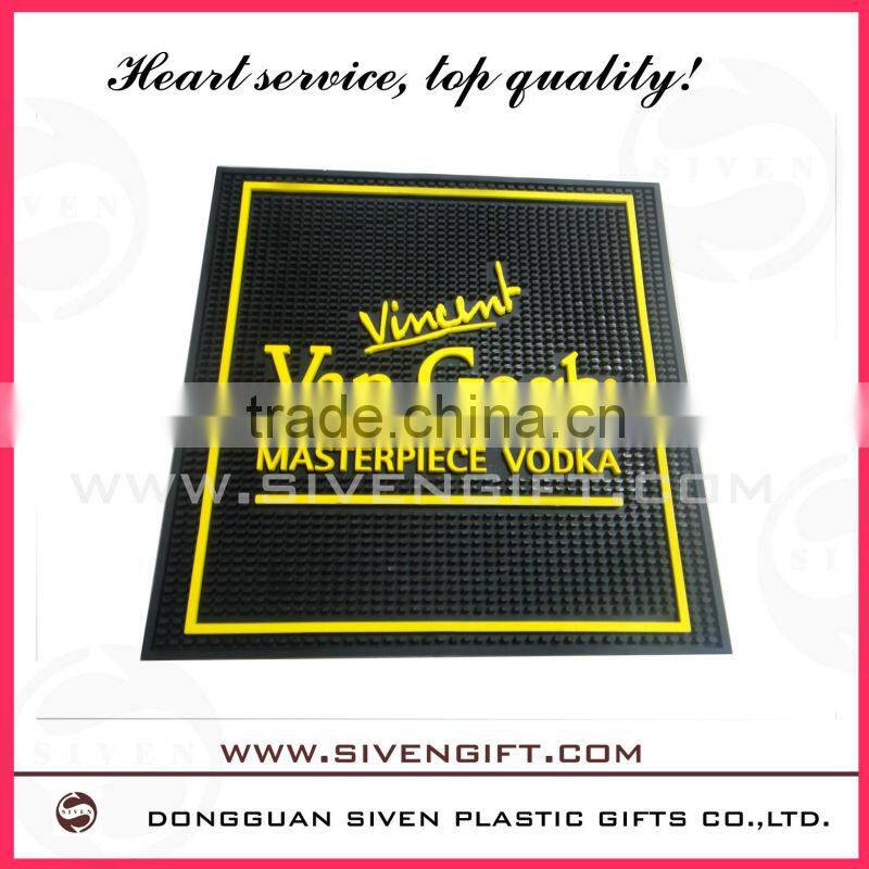 anti-electrostatic porous rubber mat