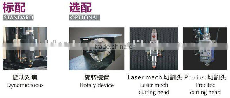 2000W 1000W 500W Stainless Steel / Carbon Steel / Metal Sheet CNC Fiber Laser Metal Cutting Machine Price