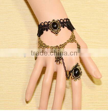 2015 fashion European style retro lace bracelet