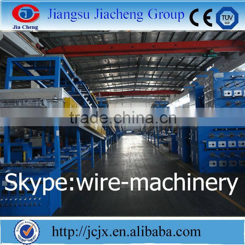 copper wire annealing and tinning equipment