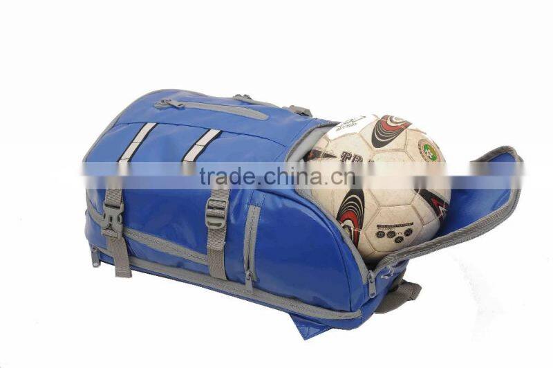 Light weight newly designed backpack PVC tarpaulin backpack for student
