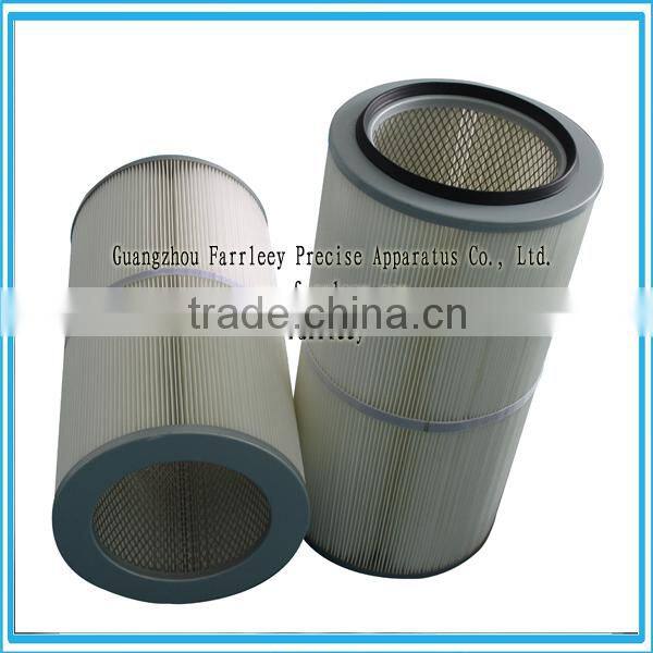 Farrleey Coal and fly ash Pleated Filter Bags
