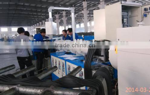 rubber injection moulding machine