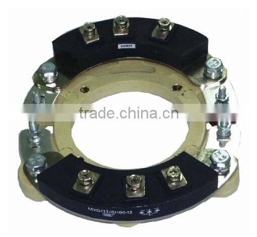 MXG/Y (II/S)70~100 Rotating rectifier component series (Installation dimensions 107mm)