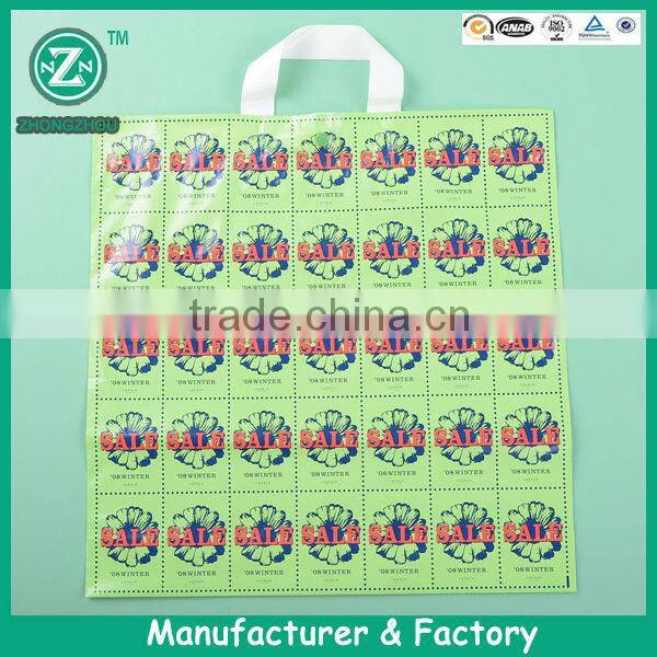 Drawstring gift bag plastic bag China manufacturer located in Guangzhou