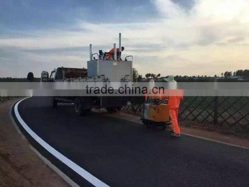 extruded concrete manual road curb machine