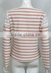 Pretty Steps 2015 women apparel plus size clothing sweet girl cardigan new model simple blouse