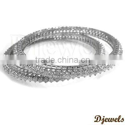 Diamond Bangles, Bridal jewellery, Bangle Diamond jewelry