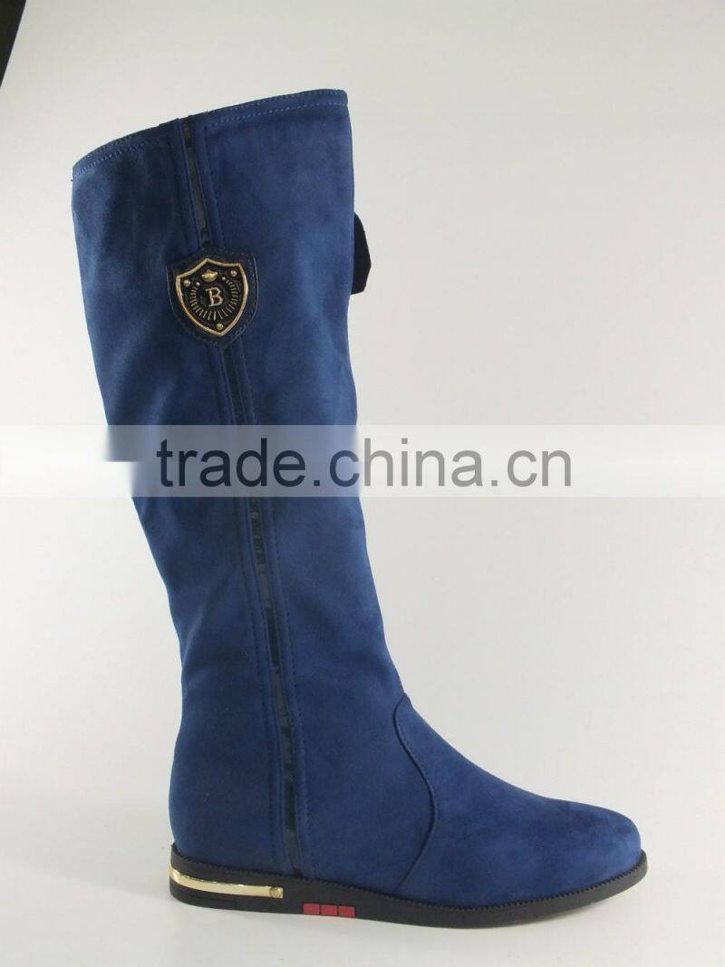newly design young girls knee boots