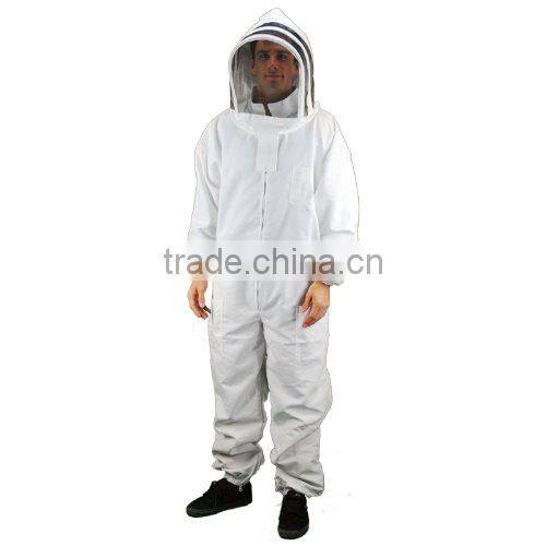 high quality bee sting proof suit, bee protective clothing