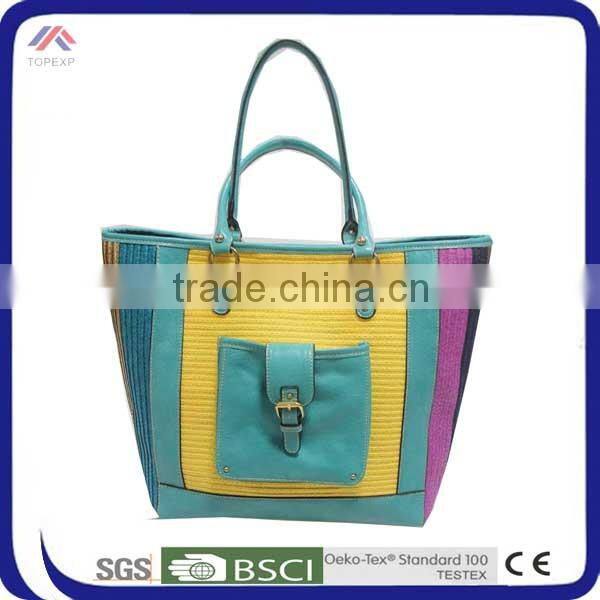 Straw Bag Beach Promotionable Shoulder Bag