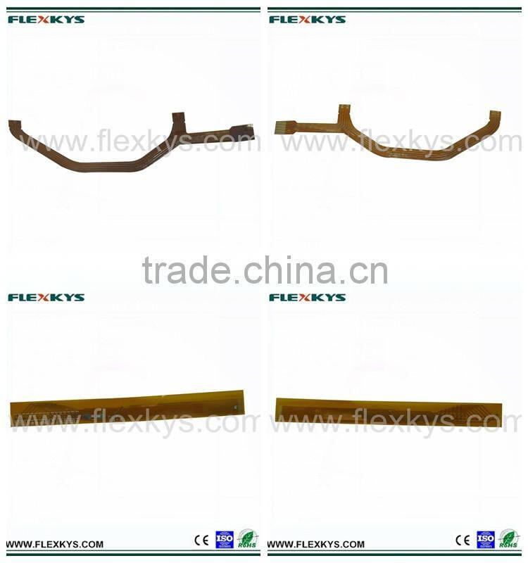 Heat-resistant and high-speed transmission custom FPC flexible printed circuit in china