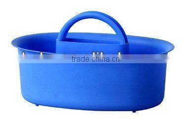 plastic bath baskets