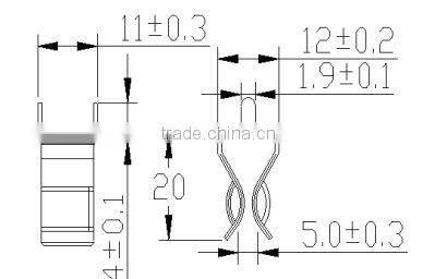 10*38 fuse clip,pcb fuse clip,sloar fuse clip