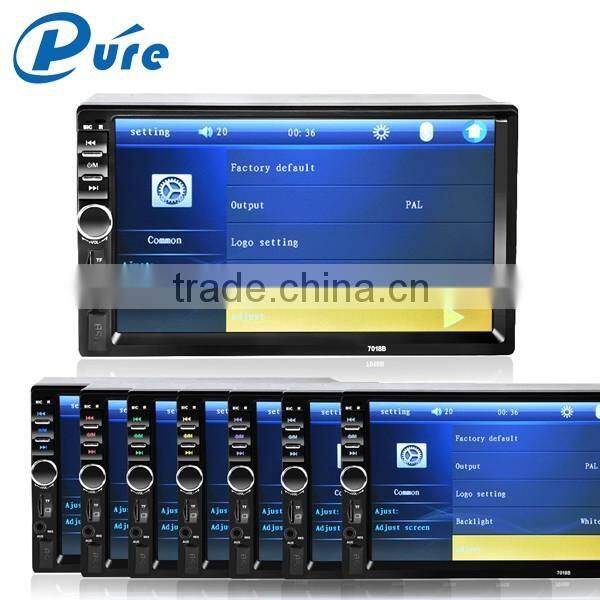 Universal Car Multimedia System Bluetooth MP5 Car Rearview MP5 Video Player