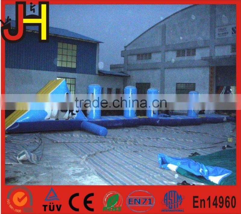 Attractive Outdoor Inflatable Water Obstacle Course, Water Games Toys For Sale