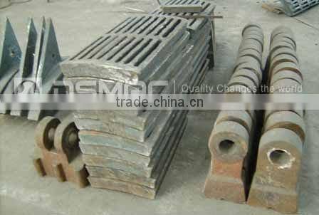 Big Gold Teeth Hammer for Hammer Crushers