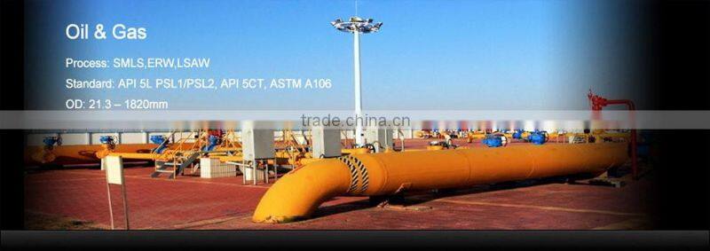 high quality carbon square steel pipe