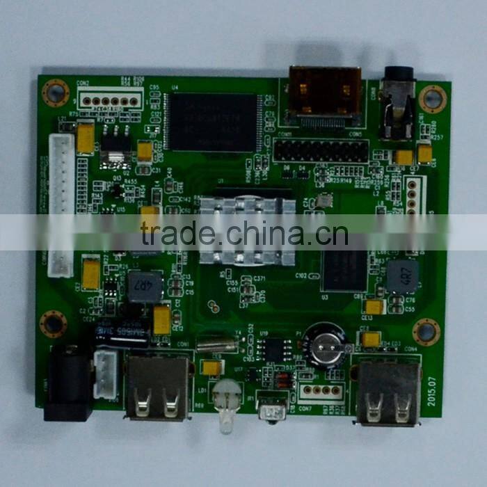 Support Playlist and Split Screen Function usb flash drive pcba 94v0 pcb board